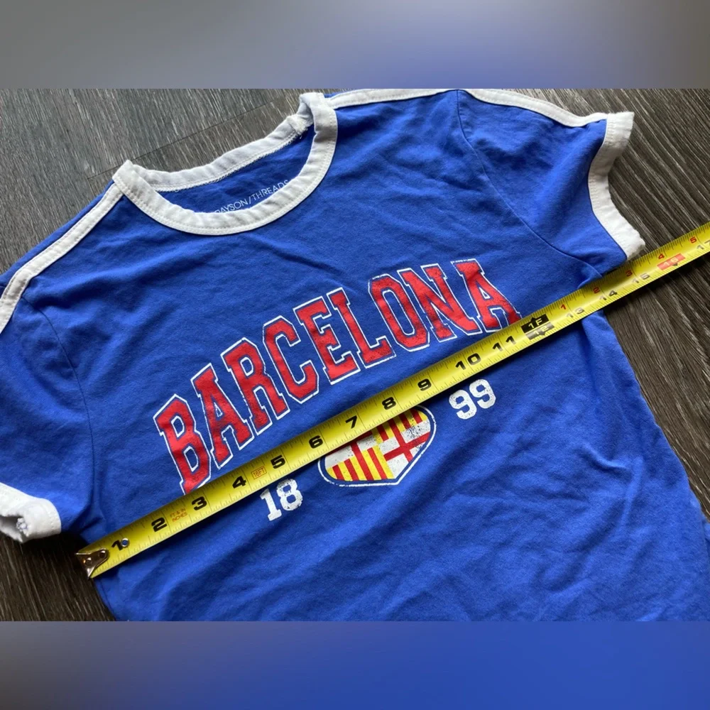 Barcelona Short Sleeve Baby Tee - Picture 7 of 7